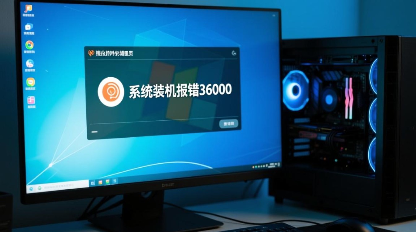 系统装机报错36000是什么原因，该如何解决？