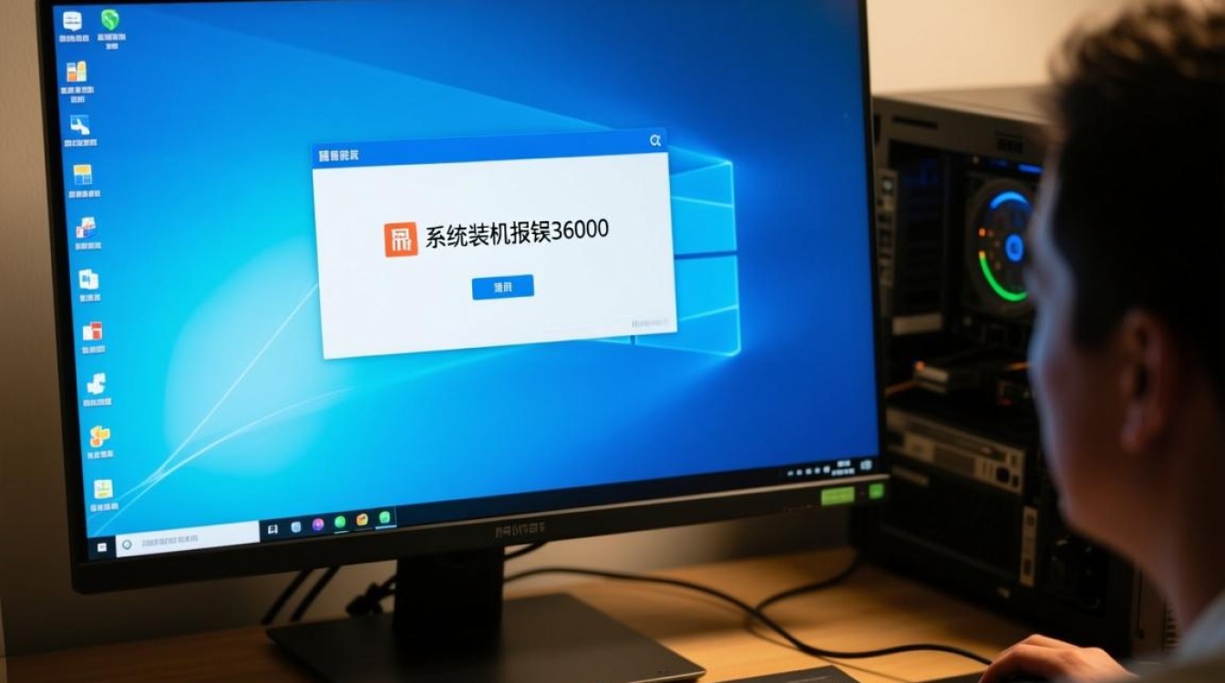 系统装机报错36000是什么原因，该如何解决？