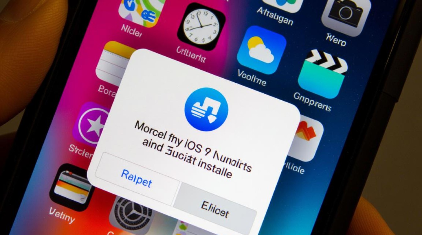 iPhone提示iOS9此时无法安装怎么办？