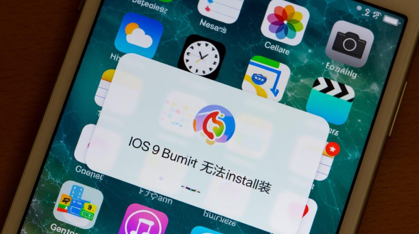 iPhone提示iOS9此时无法安装怎么办？