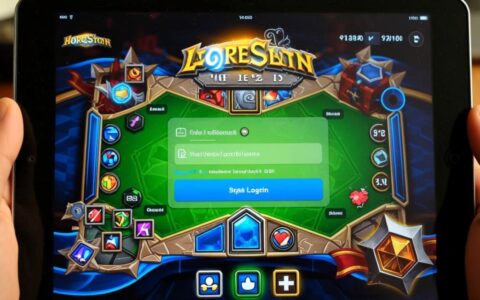 我的iPad上玩炉石传说登录不了，总是提示网络错误怎么办？