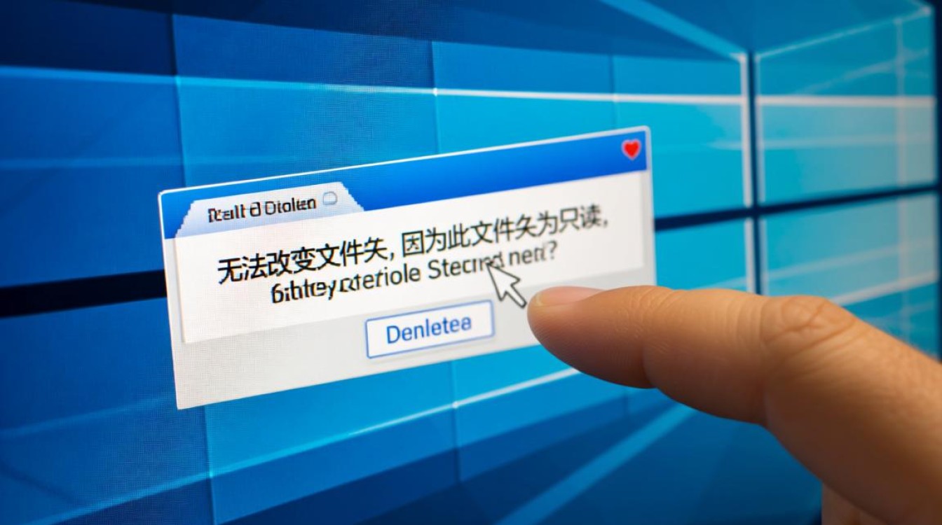 文件夹只读无法更改，如何才能彻底修改权限？