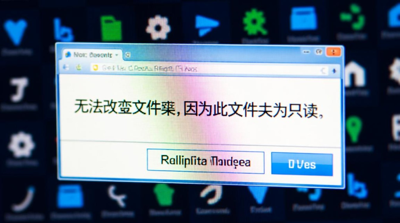 文件夹只读无法更改，如何才能彻底修改权限？