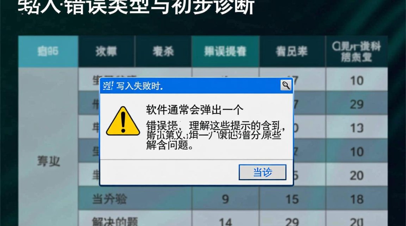 写入硬盘映像时反复报错失败，究竟是什么原因导致的？