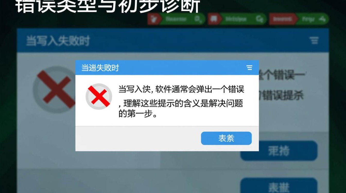 写入硬盘映像时反复报错失败，究竟是什么原因导致的？