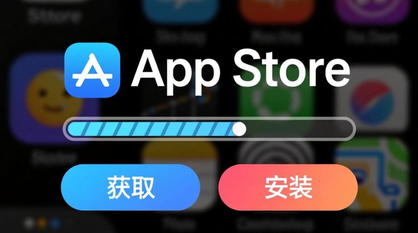 iPhone无法安装应用，点击获取后没反应是什么原因？
