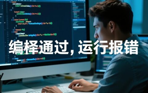 代码编译通过后运行报错，究竟是什么原因导致的？