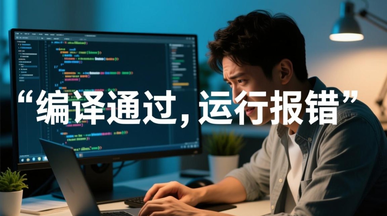 代码编译通过后运行报错，究竟是什么原因导致的？