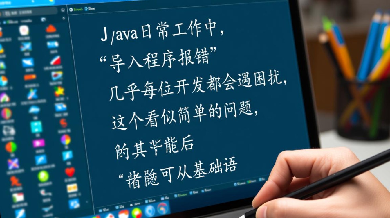 Java导入程序报错ClassNotFoundException，依赖问题怎么排查？