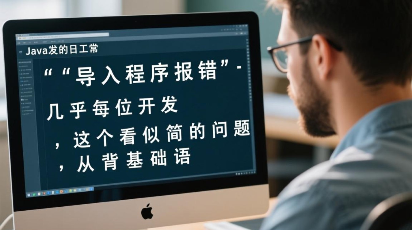 Java导入程序报错ClassNotFoundException，依赖问题怎么排查？