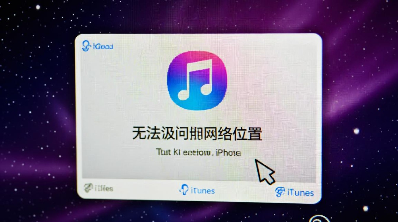 iTunes提示无法访问网络位置，到底该如何彻底解决？