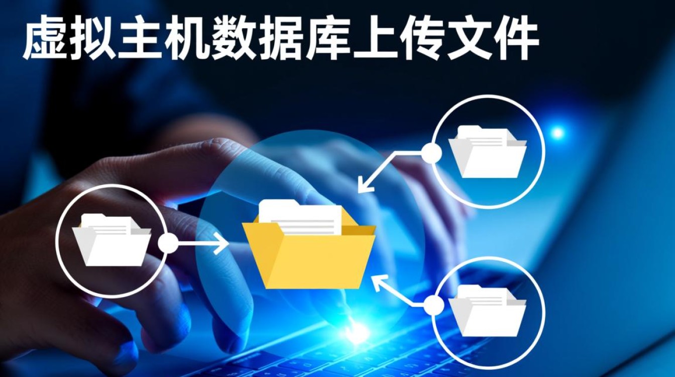 虚拟主机数据库上传文件的具体步骤是什么？