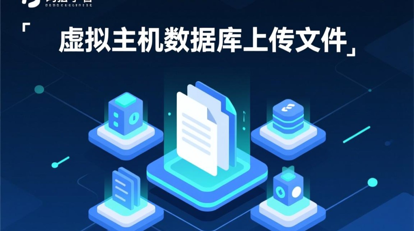 虚拟主机数据库上传文件的具体步骤是什么？