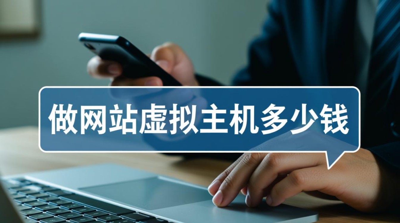 对于个人新手来说，做网站购买虚拟主机一年的全部费用是多少？