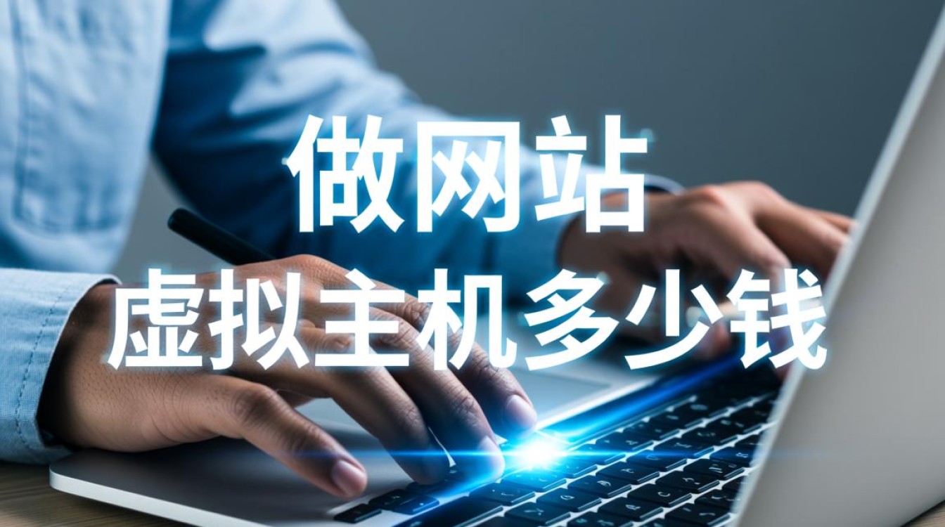 对于个人新手来说，做网站购买虚拟主机一年的全部费用是多少？