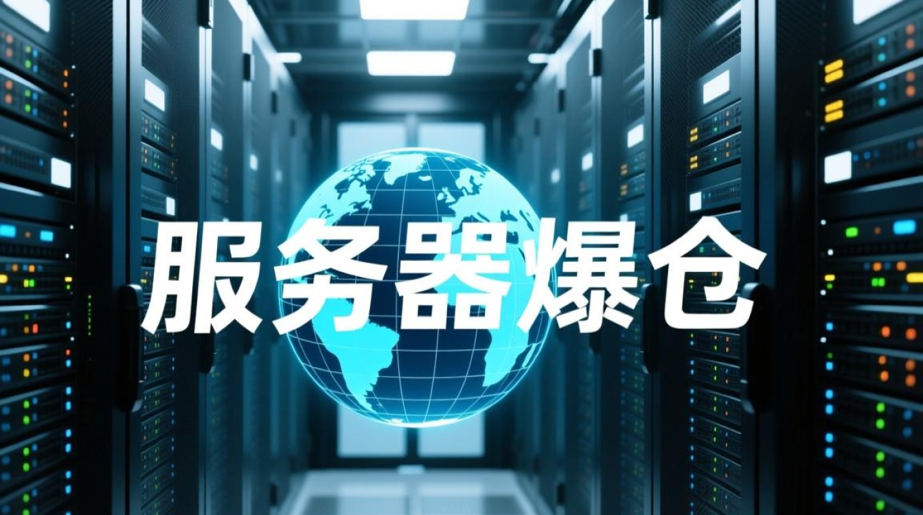 服务器爆仓前通常会出现哪些典型征兆，又该如何紧急处理？