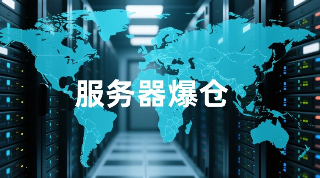 服务器爆仓前通常会出现哪些典型征兆，又该如何紧急处理？