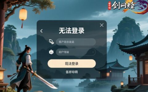 剑三无法登陆进游戏是什么原因，要怎么解决？