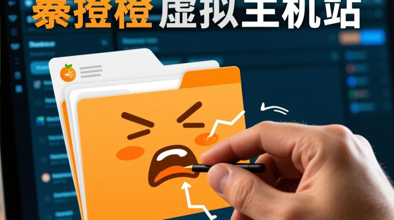 美橙虚拟主机改不了权限，到底是什么原因？