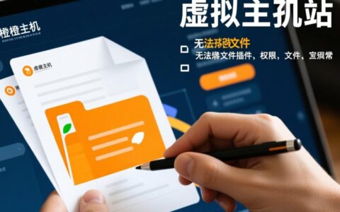 美橙虚拟主机改不了权限，到底是什么原因？