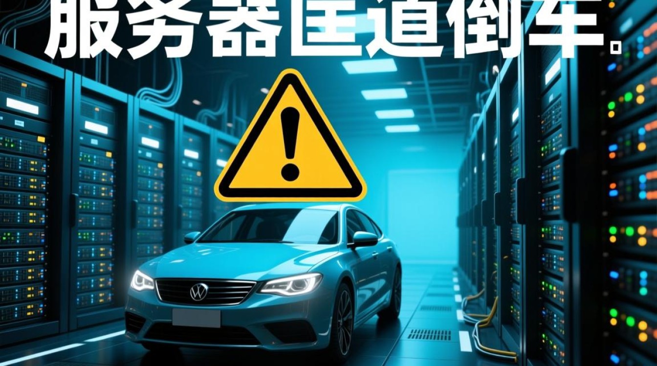 服务器匝道倒车是什么原因造成的，怎么解决？