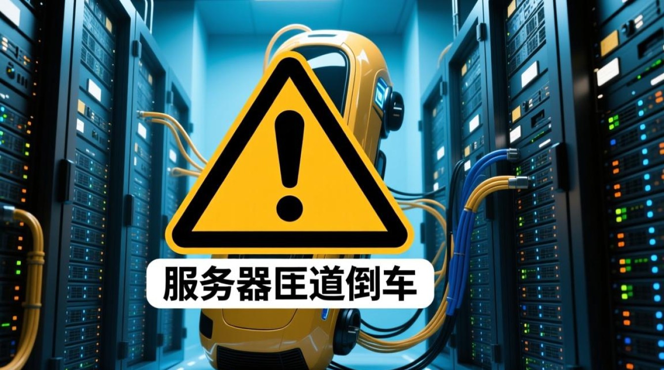 服务器匝道倒车是什么原因造成的，怎么解决？