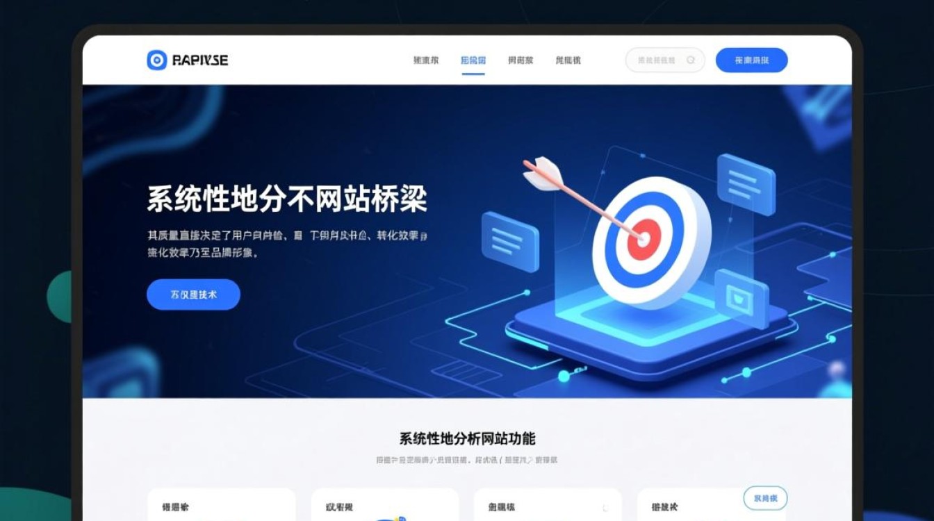 分析网站功能需要从哪些维度入手？