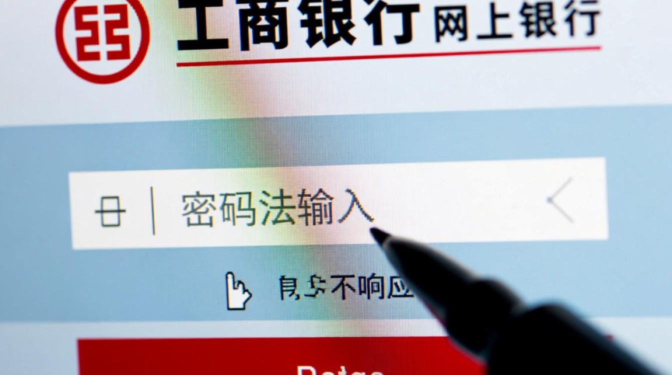 工行网银密码框无法输入，点击没反应到底怎么办？