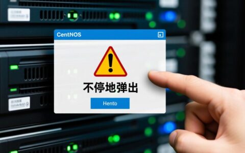 CentOS系统不停弹窗，是什么原因该如何排查？