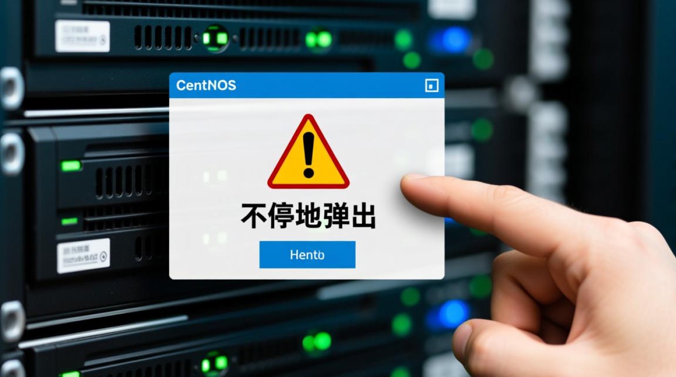 CentOS系统不停弹窗，是什么原因该如何排查？