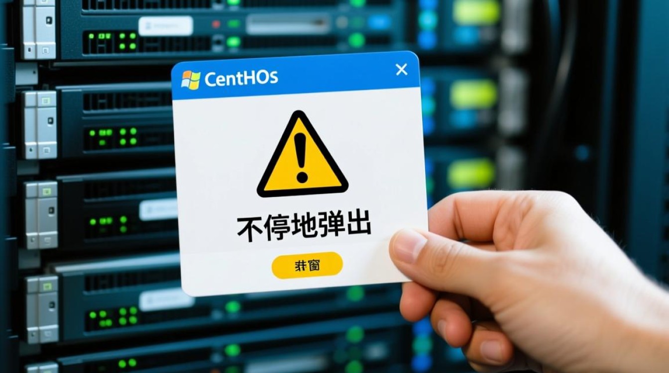 CentOS系统不停弹窗，是什么原因该如何排查？