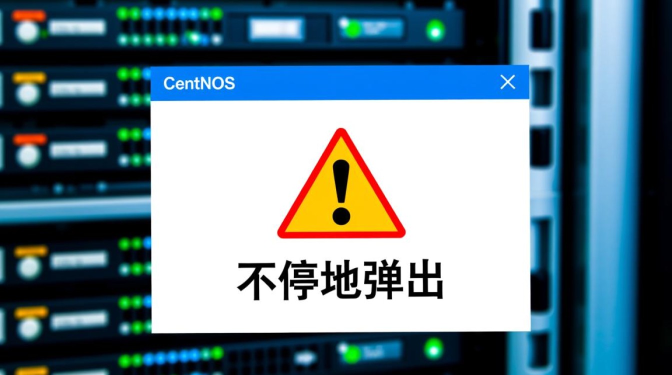 CentOS系统不停弹窗，是什么原因该如何排查？