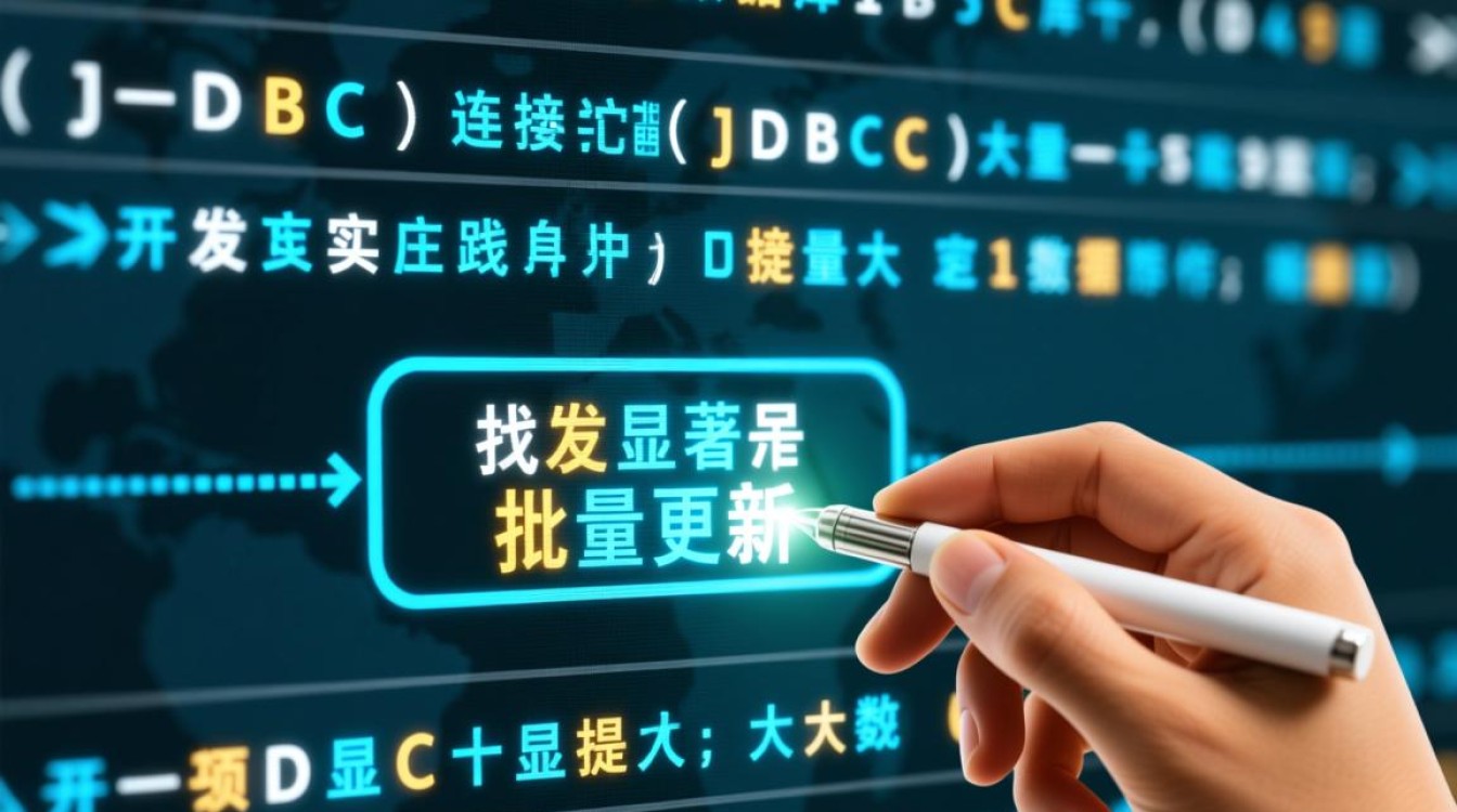 JDBC批量更新报错，如何快速定位并有效解决？