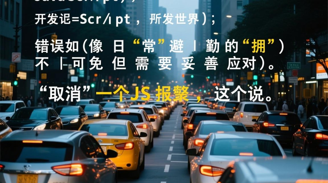 如何才能彻底解决并取消JavaScript代码中的报错问题？