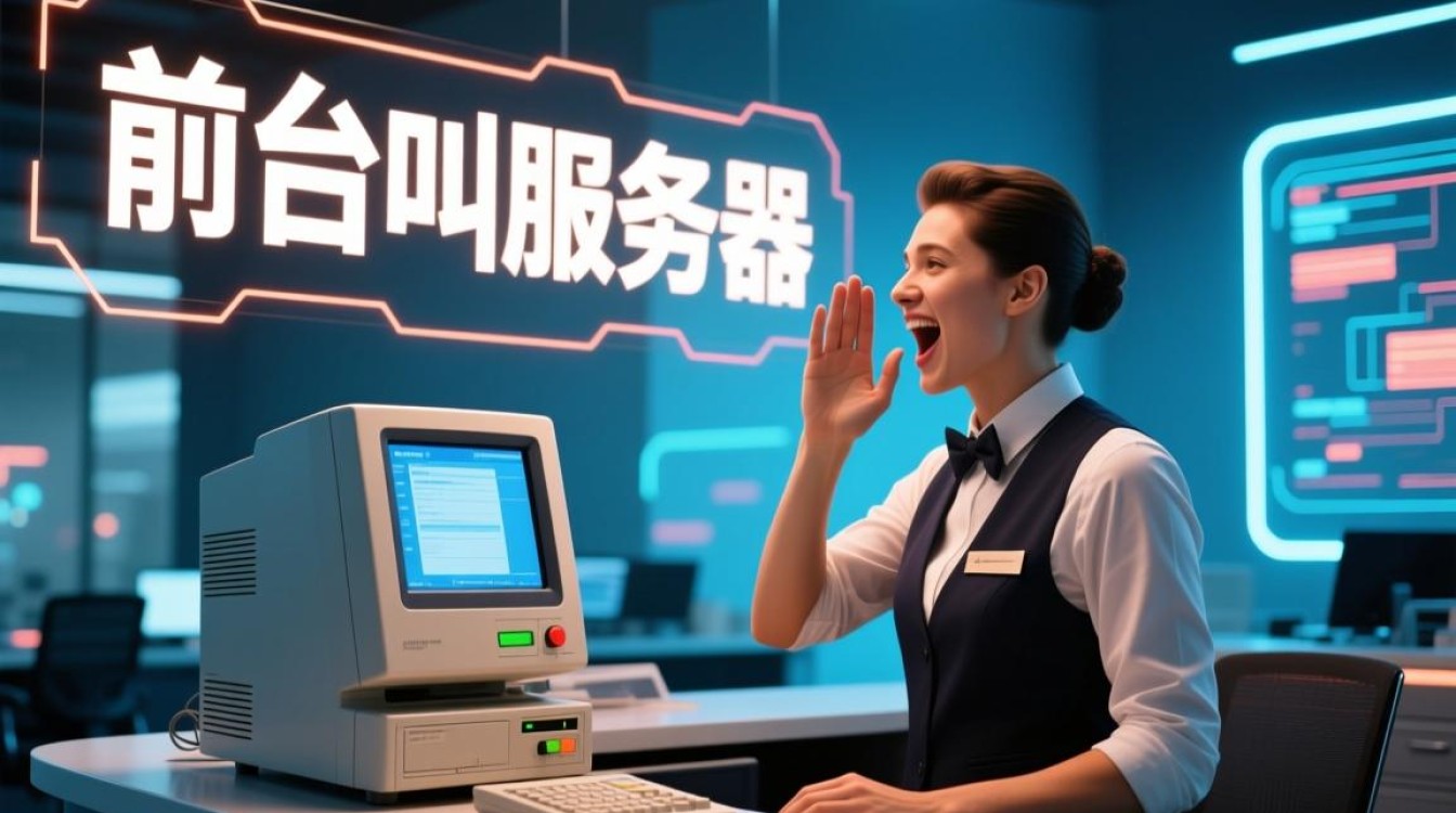 前台叫服务器是什么意思？是IT术语还是另有隐情？