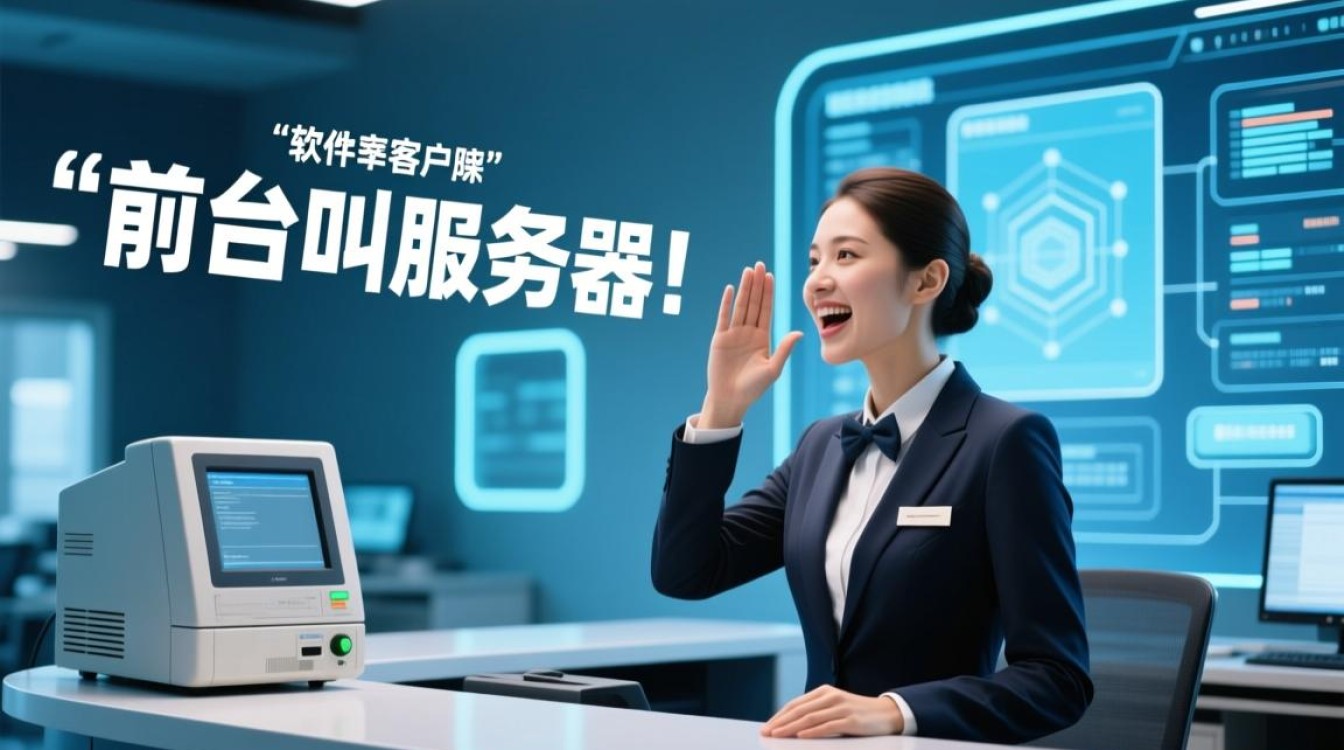 前台叫服务器是什么意思？是IT术语还是另有隐情？
