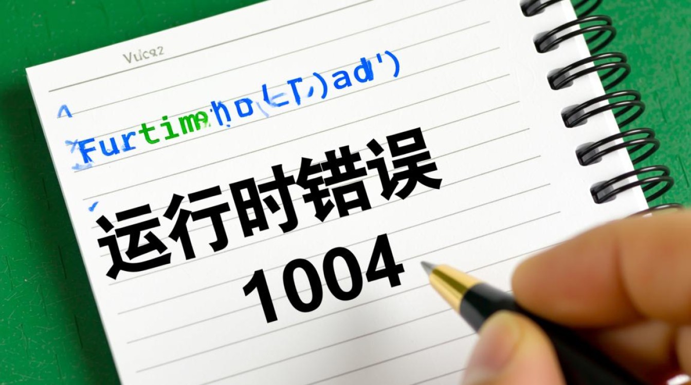 Excel运行时总报错1004，到底是什么原因该怎么解决？