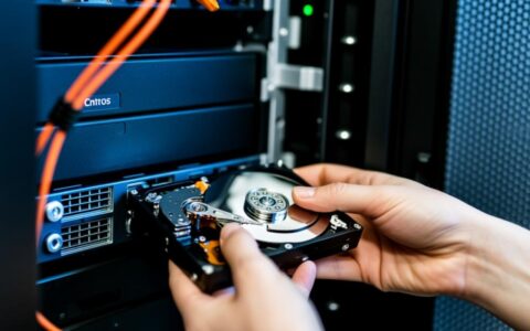 CentOS新硬盘怎么创建挂载点并开机挂载？