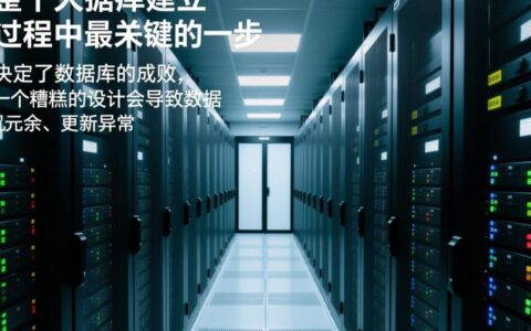 零基础入门，如何一步步搭建自己的第一个MySQL数据库？