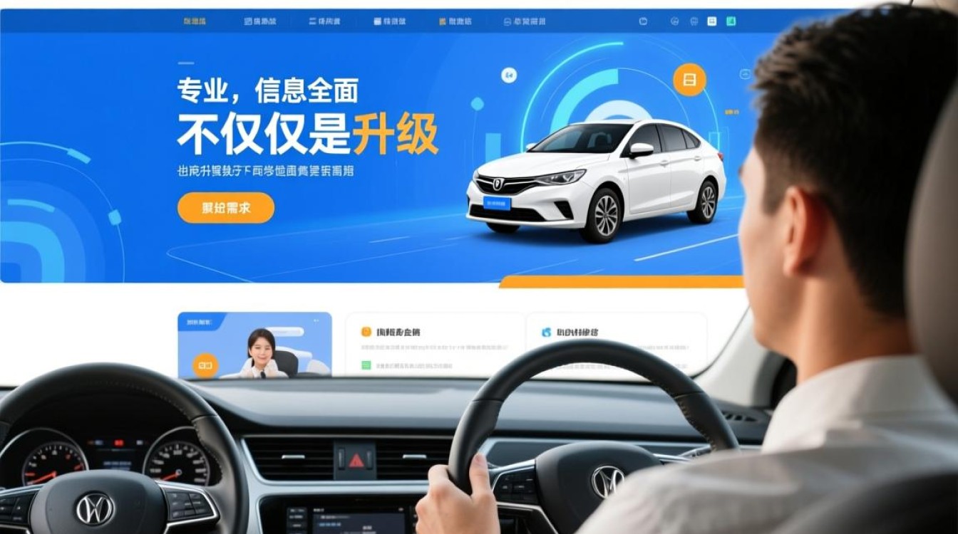 如何利用免费驾校网站模板快速搭建专业官网？