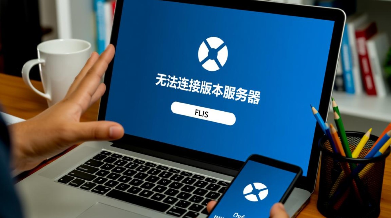 电脑提示无法连接版本服务器是什么原因造成的？