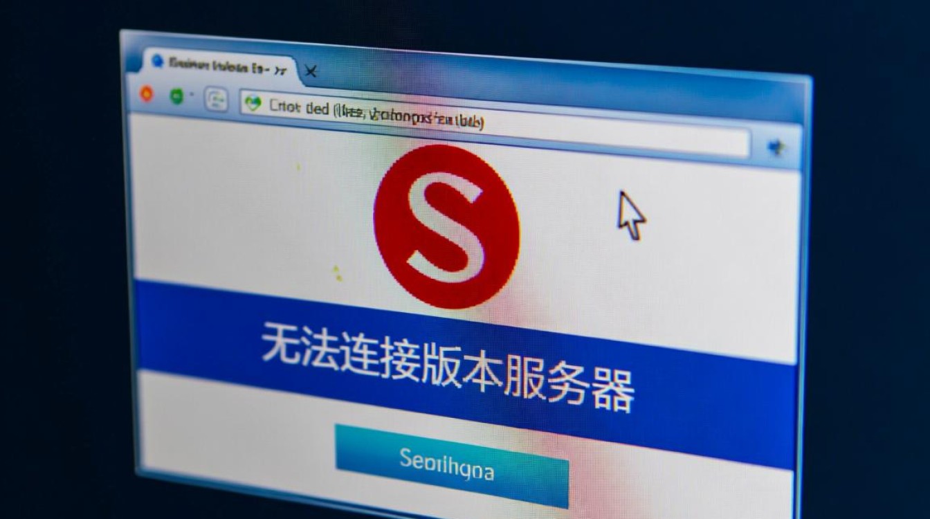 电脑提示无法连接版本服务器是什么原因造成的？