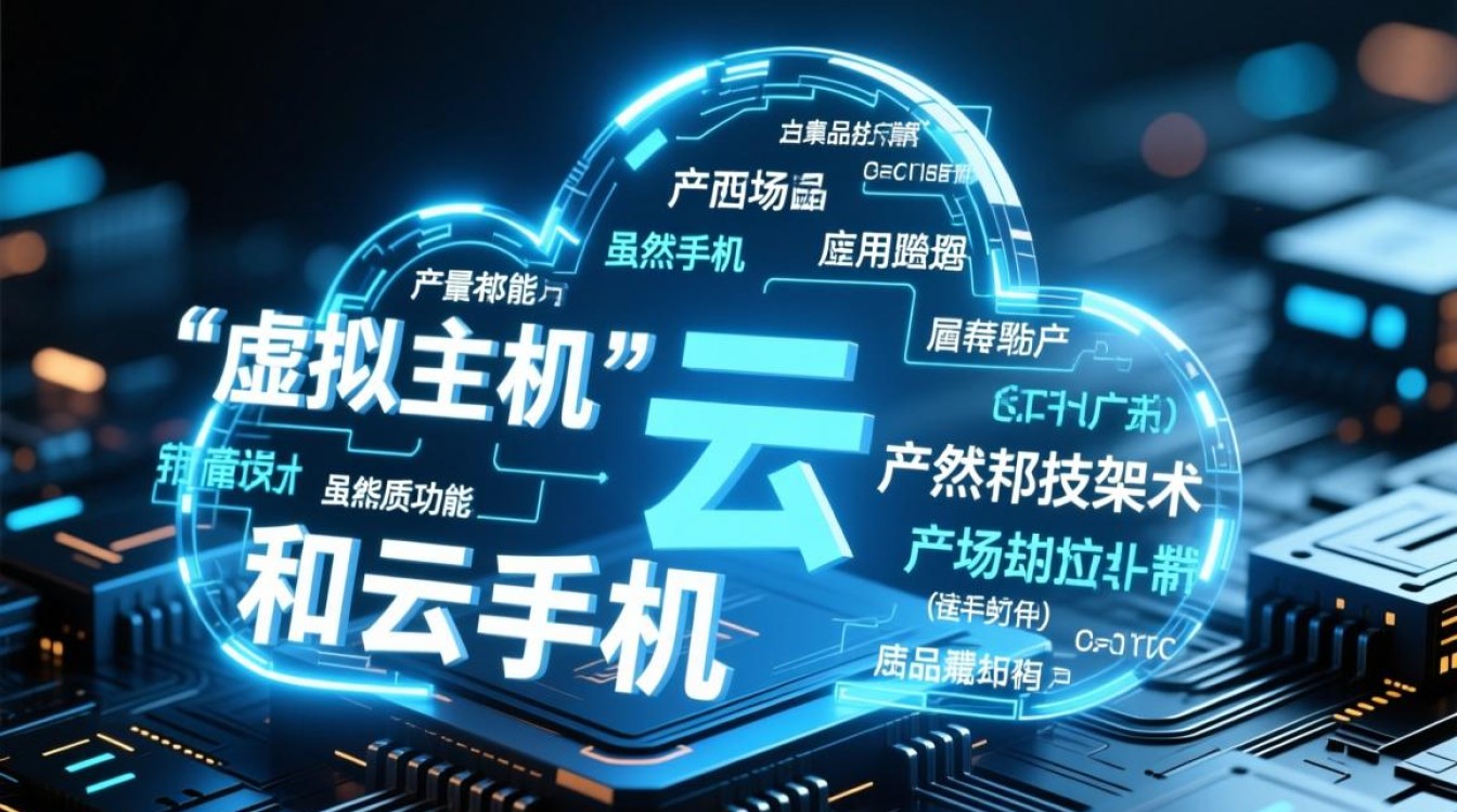 同样是云端虚拟化服务，虚拟主机和云手机的根本区别究竟是什么？