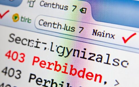 CentOS 7 Nginx 出现 403 错误怎么办？