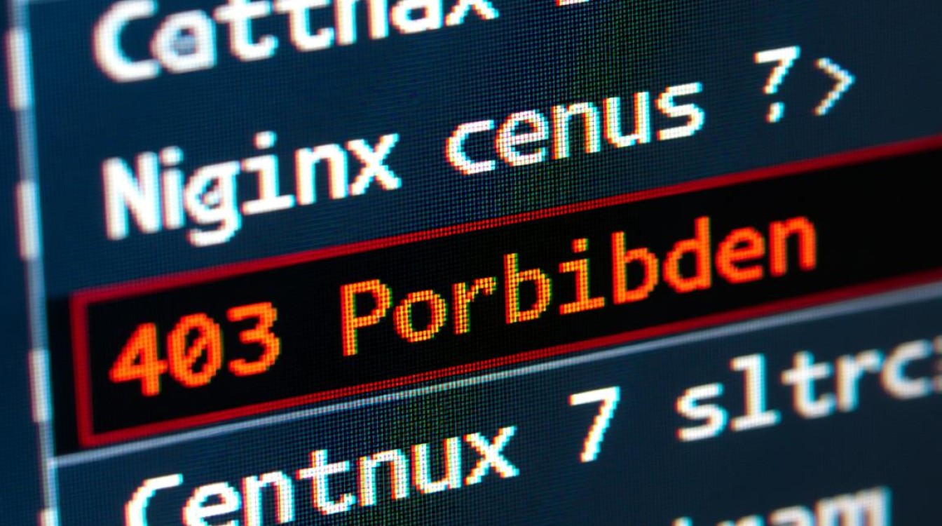 CentOS 7 Nginx 出现 403 错误怎么办？
