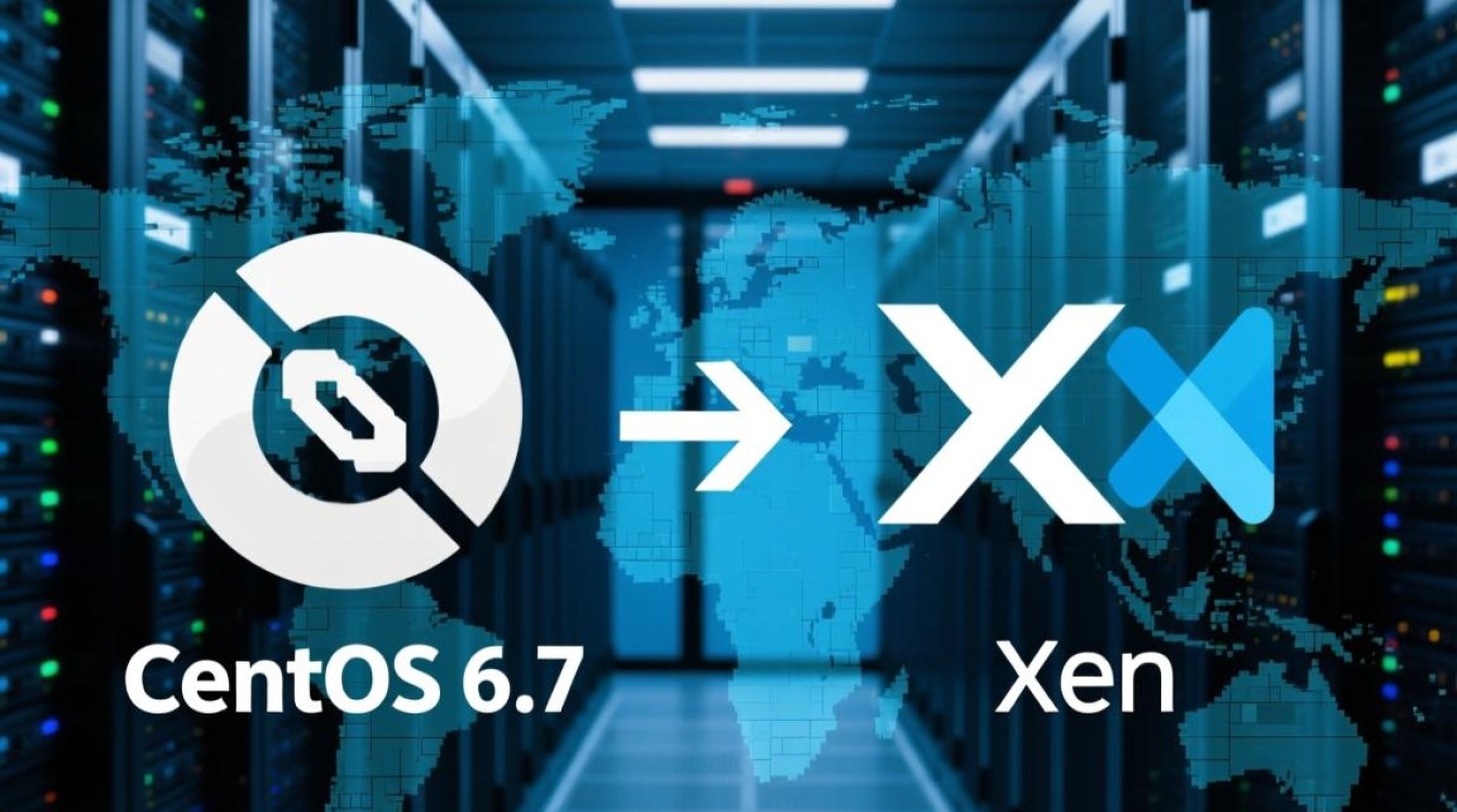 CentOS 6.7如何安装Xen虚拟化及配置网络服务？