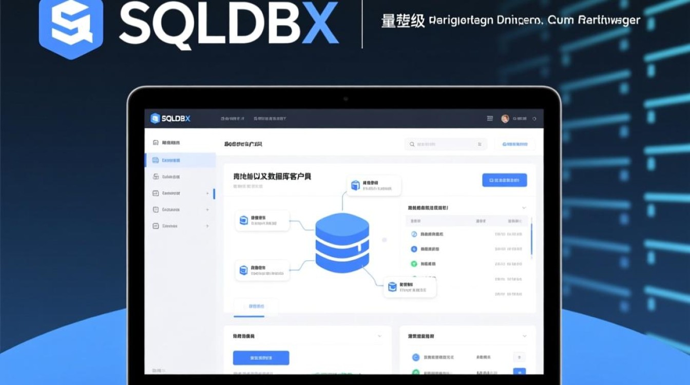 如何用sqldbx从零开始创建一个新的数据库，步骤是怎样的？