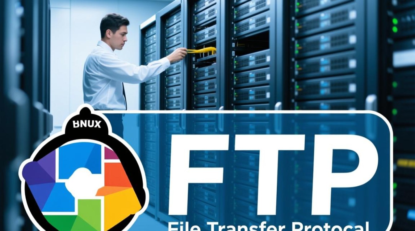 Linux FTP服务器搭建后，文件默认保存在哪里？