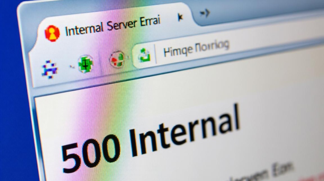 看到这个500报错页面截图，我该如何快速解决它？