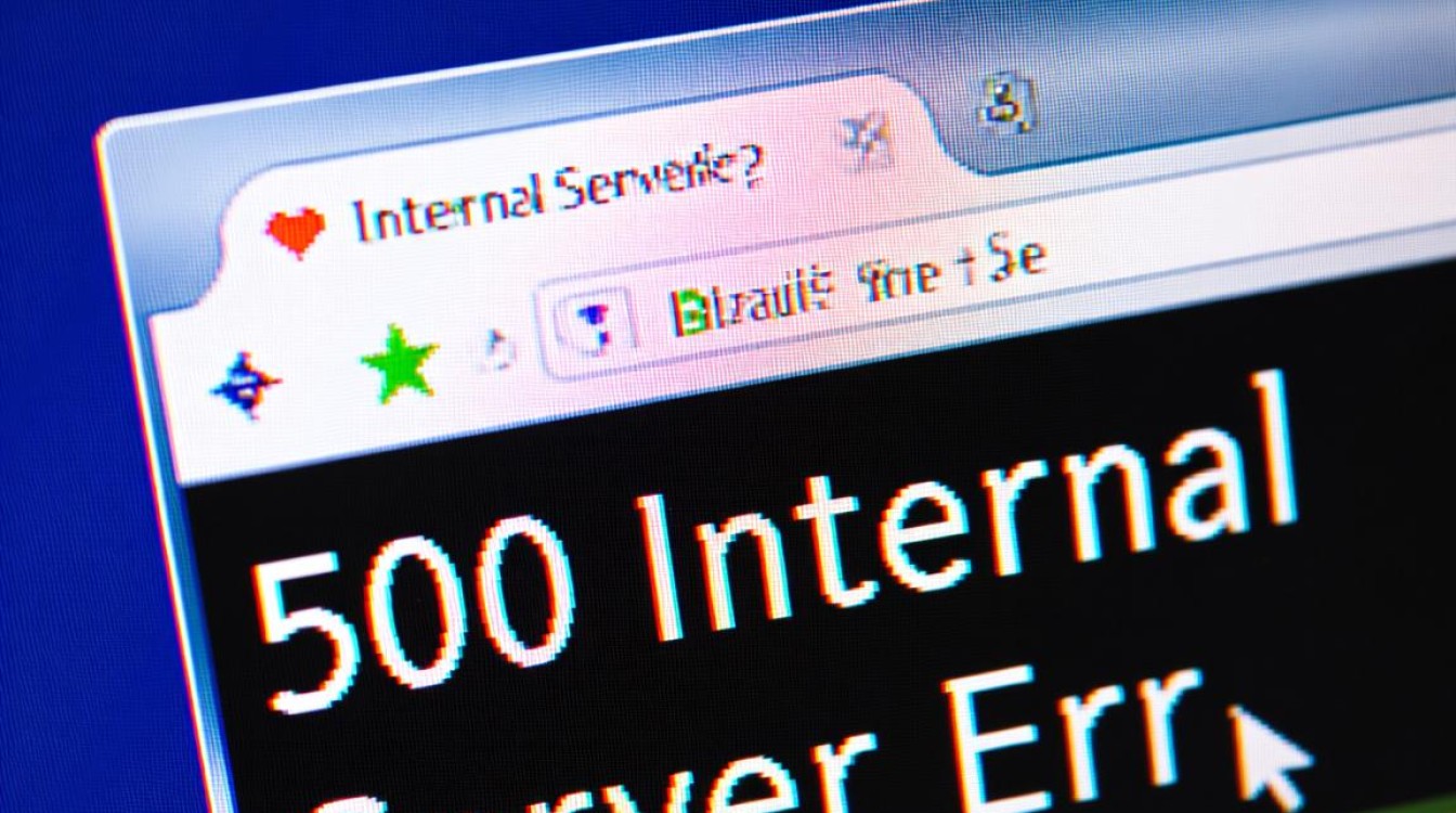 看到这个500报错页面截图，我该如何快速解决它？